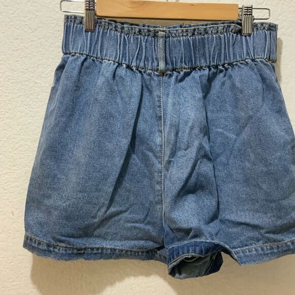 Versona Denim Jean Shorts Size 10 Blue - Picture 2 of 7